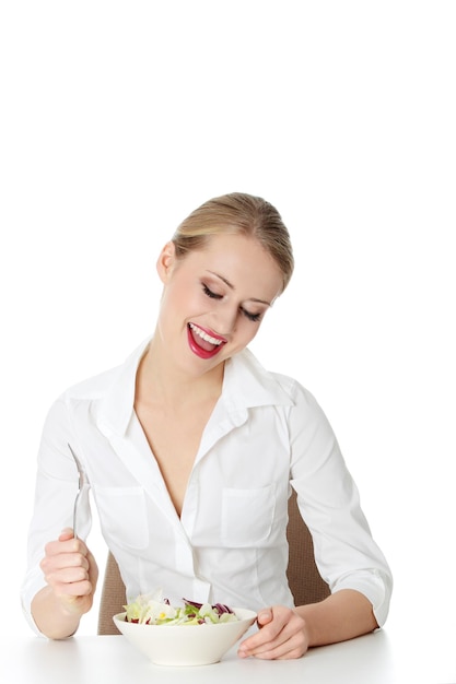 Osoba próbująca potrawę